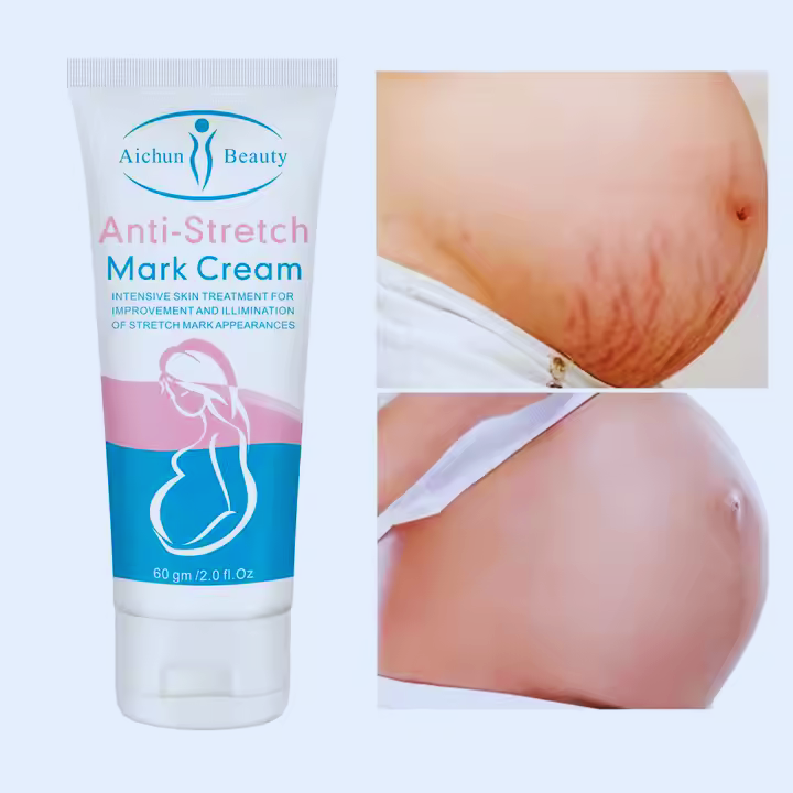 Crème anti-vergetures et anti cicatrices