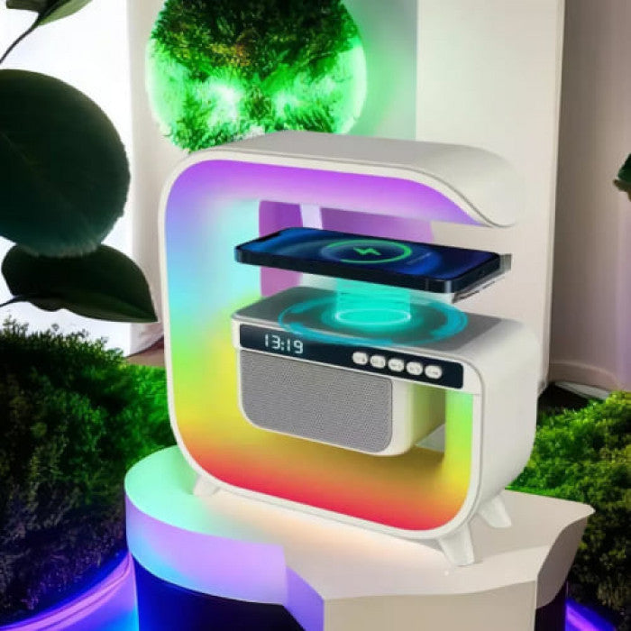 Enceinte magique bluetooth 4 en 1