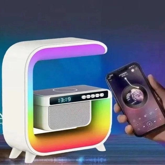 Enceinte magique bluetooth 4 en 1
