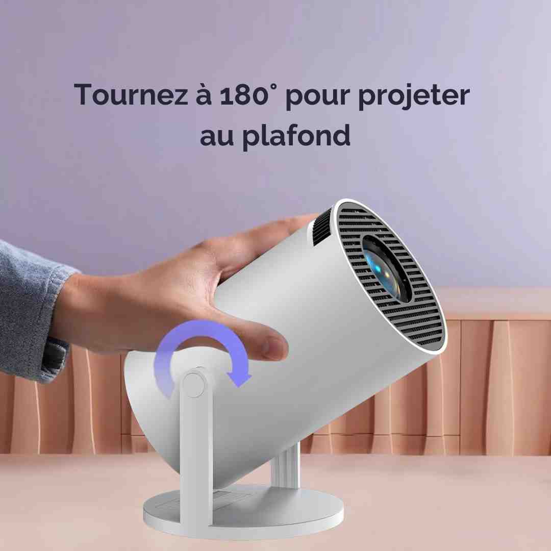 Mini Projecteur Smart 📽️