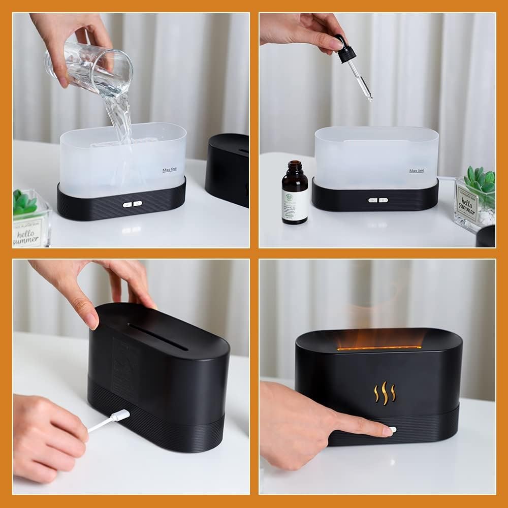 Diffuseur de parfum + Pack de 04 parfums offerts