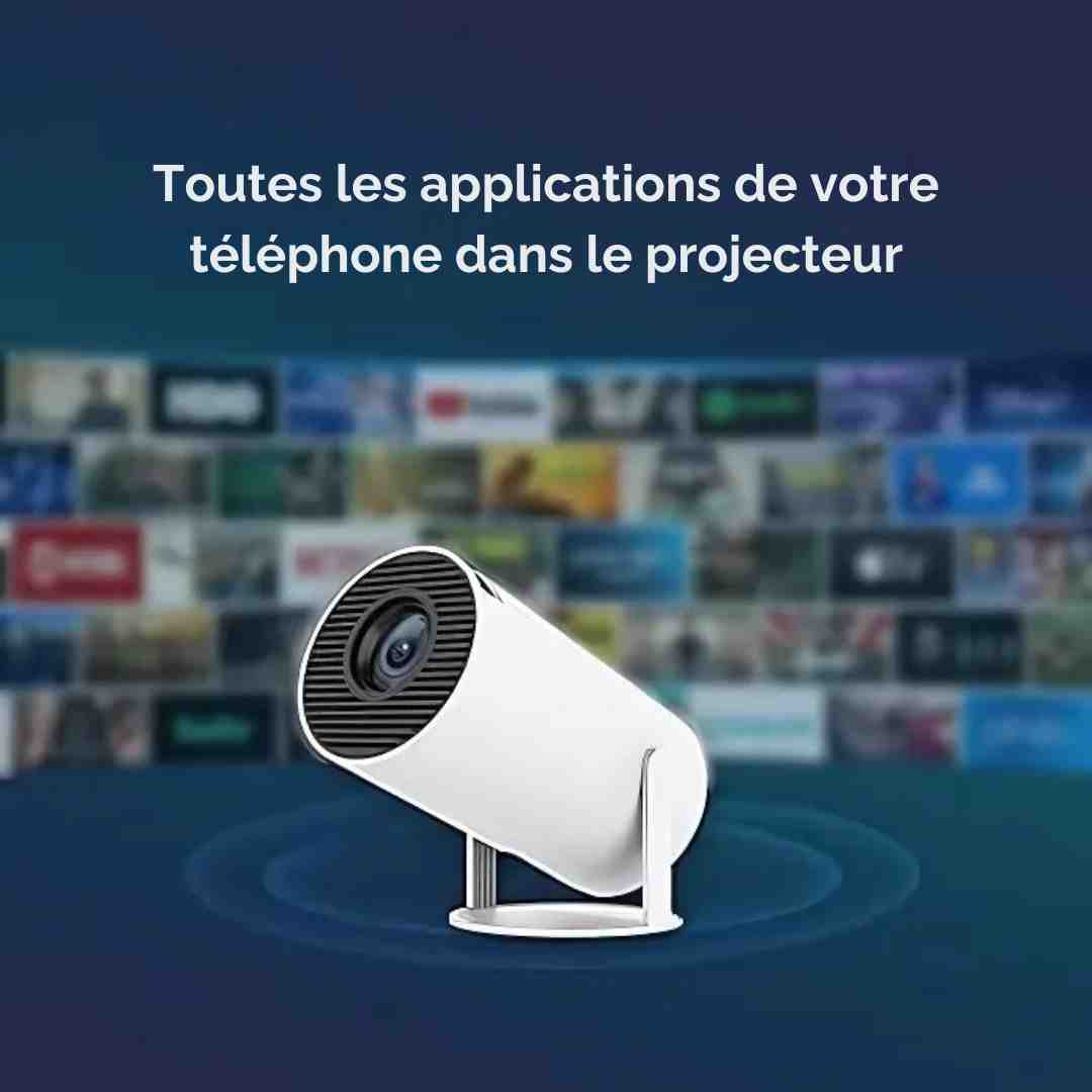 Mini Projecteur Smart 📽️