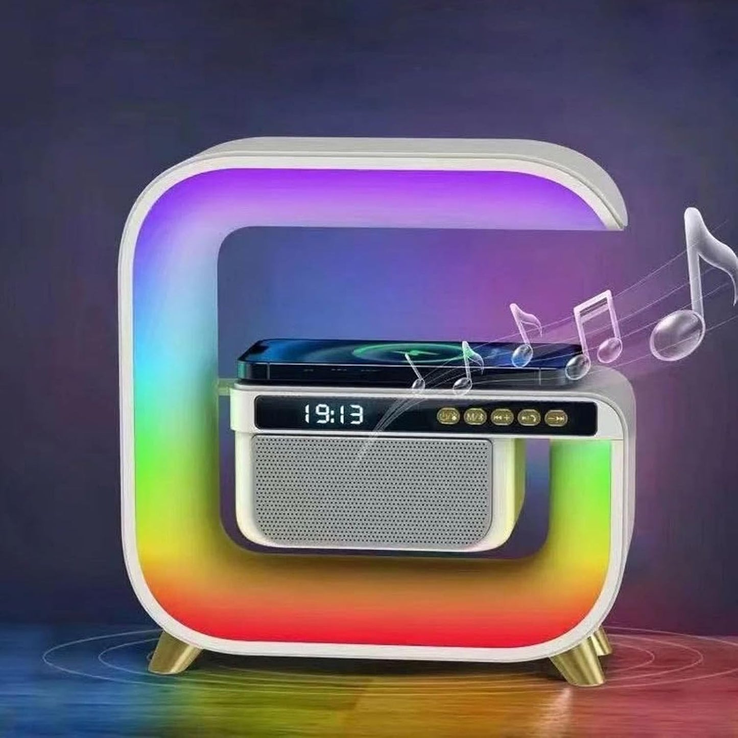 Enceinte magique bluetooth 4 en 1