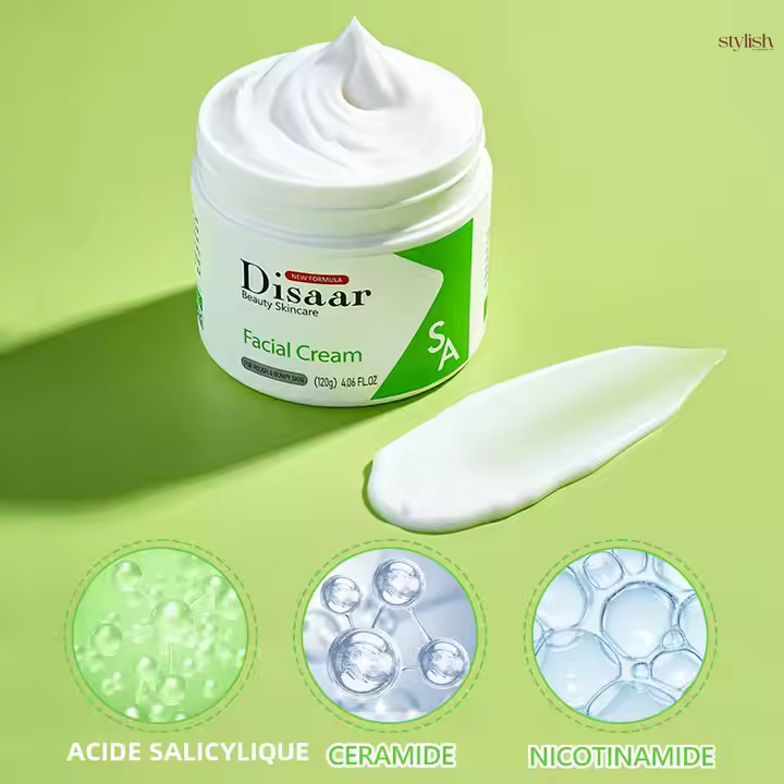 Crème Anti Acné ( anti boutons pour une peau éclatante )