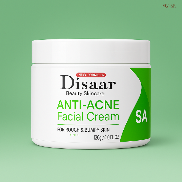 Crème Anti Acné ( anti boutons pour une peau éclatante )