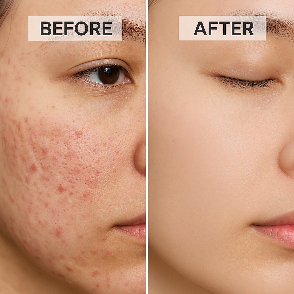 Crème Anti Acné ( anti boutons pour une peau éclatante )