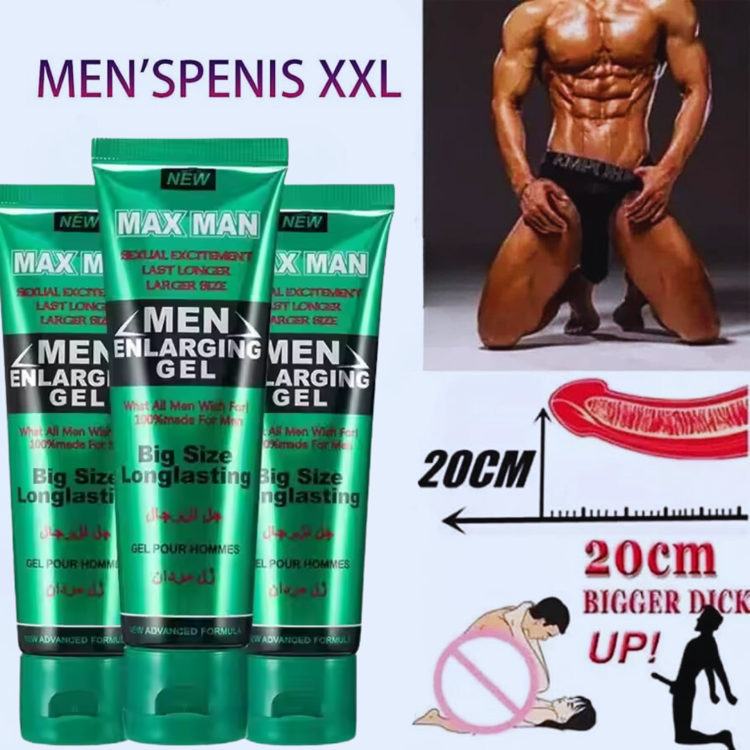 Crème pour hommes forts