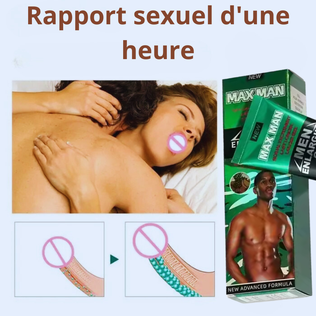 Crème pour hommes forts