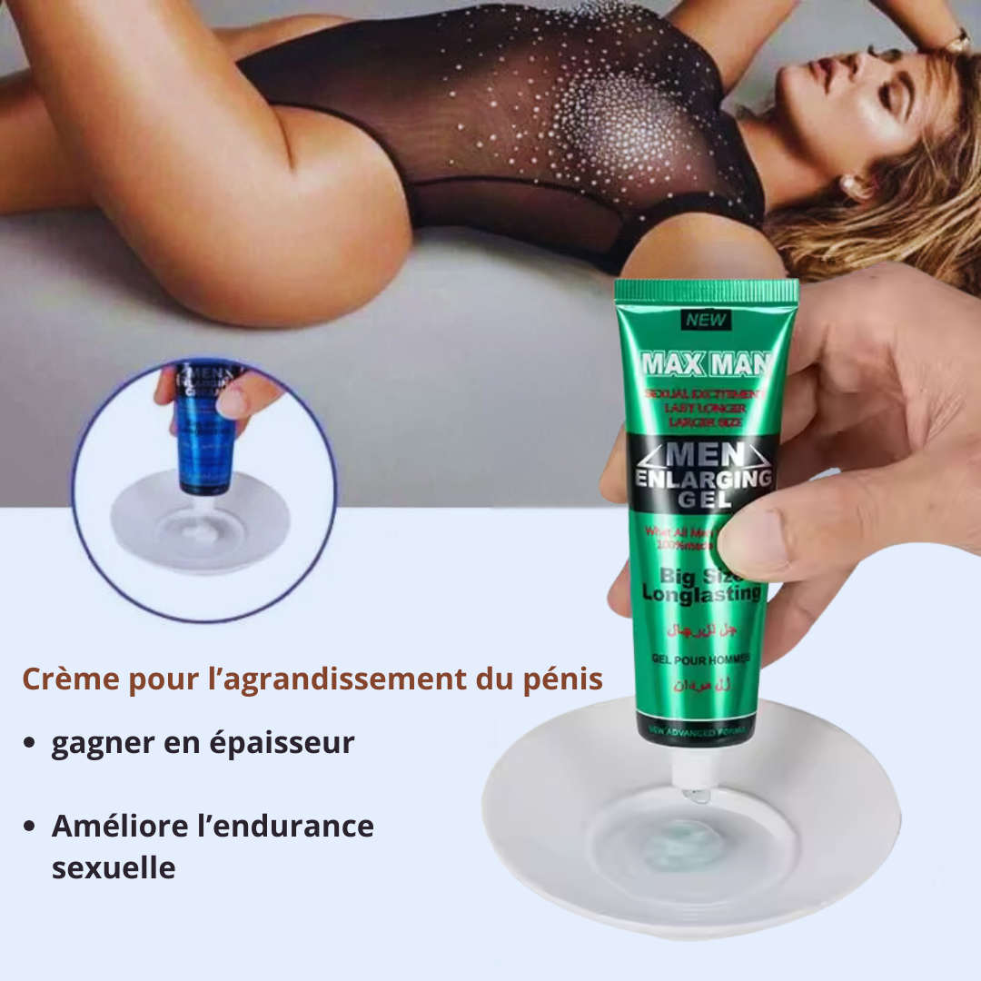 Crème pour hommes forts