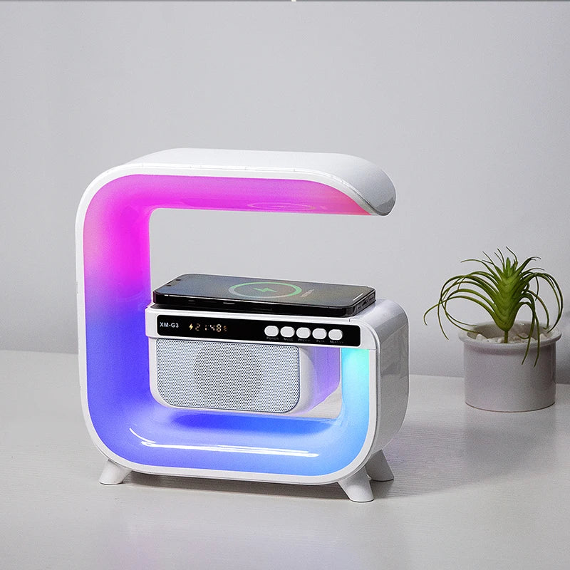 Enceinte magique bluetooth 4 en 1