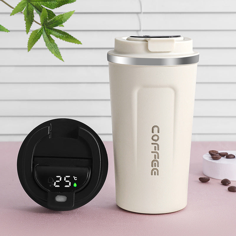 Gobelet Thermos smart avec affichage de température