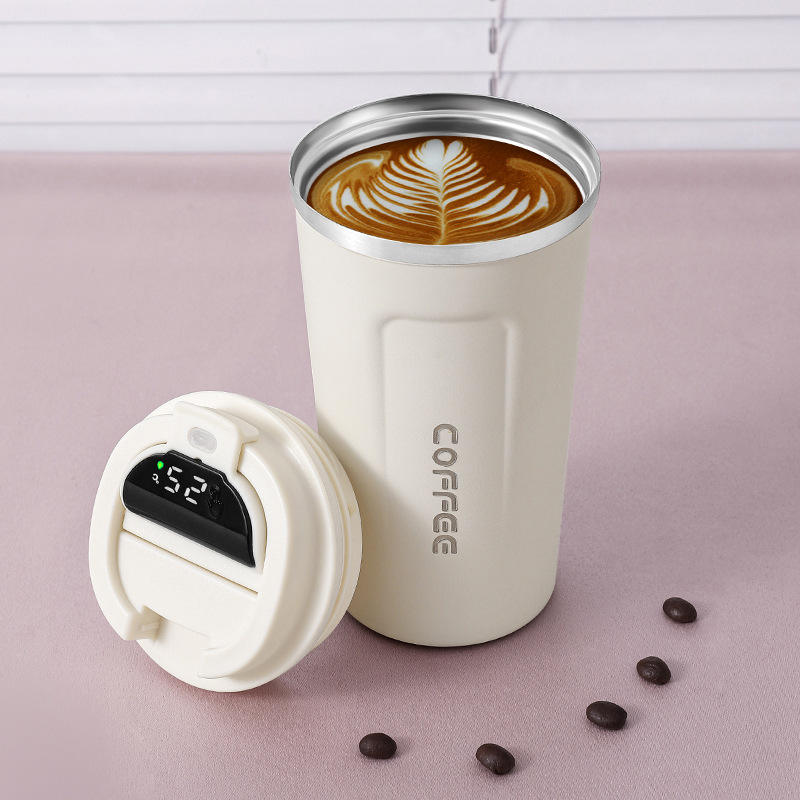 Gobelet Thermos smart avec affichage de température