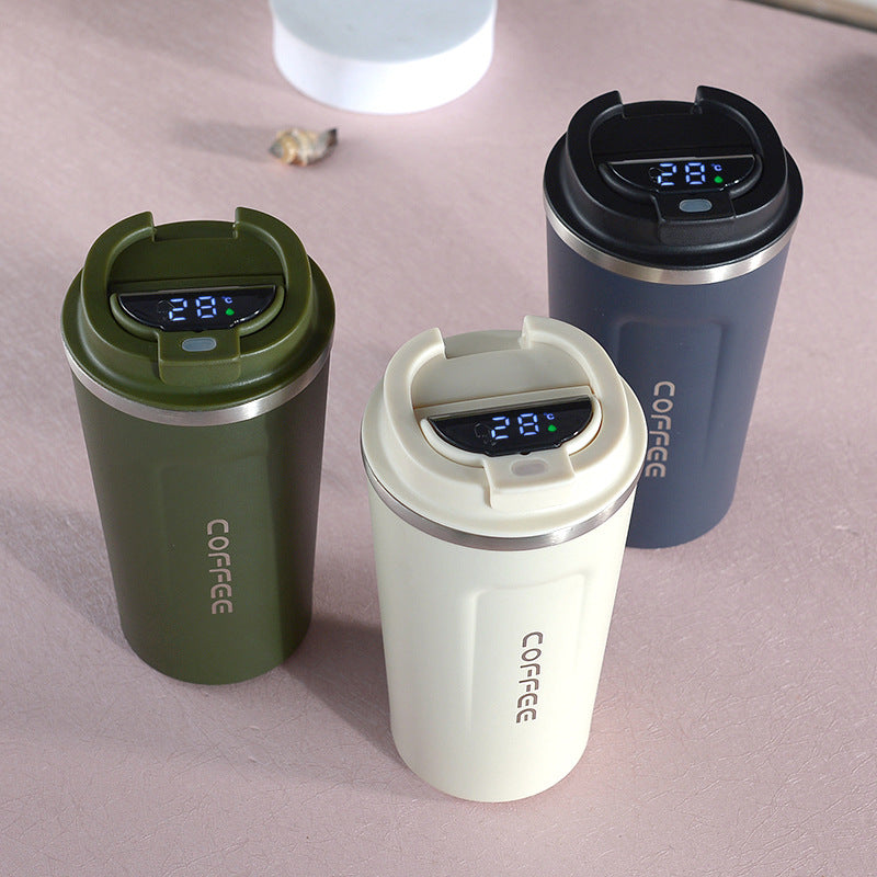 Gobelet Thermos smart avec affichage de température