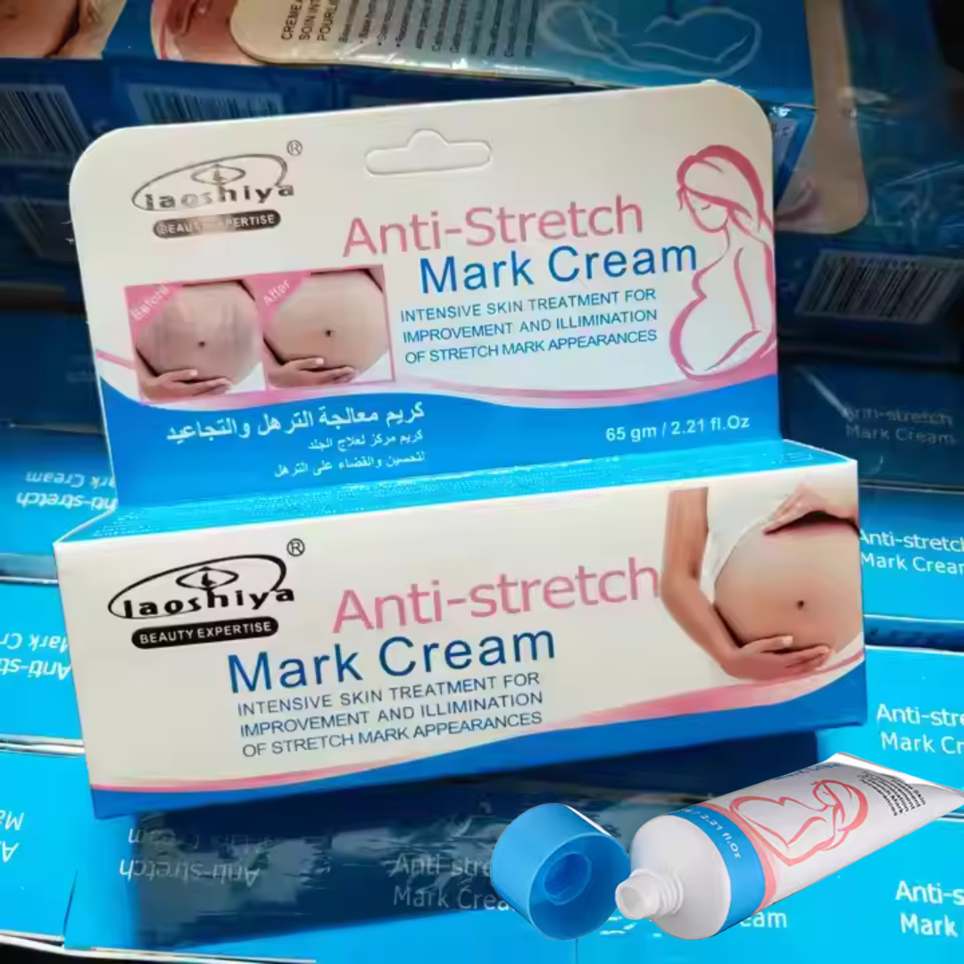 Crème anti-vergetures et anti cicatrices