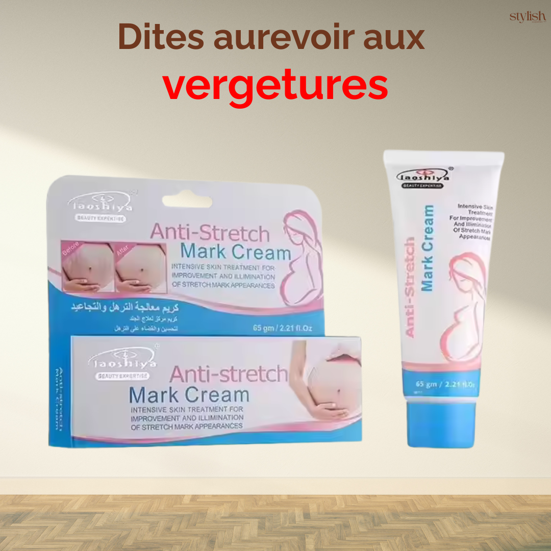 Crème anti-vergetures et anti cicatrices