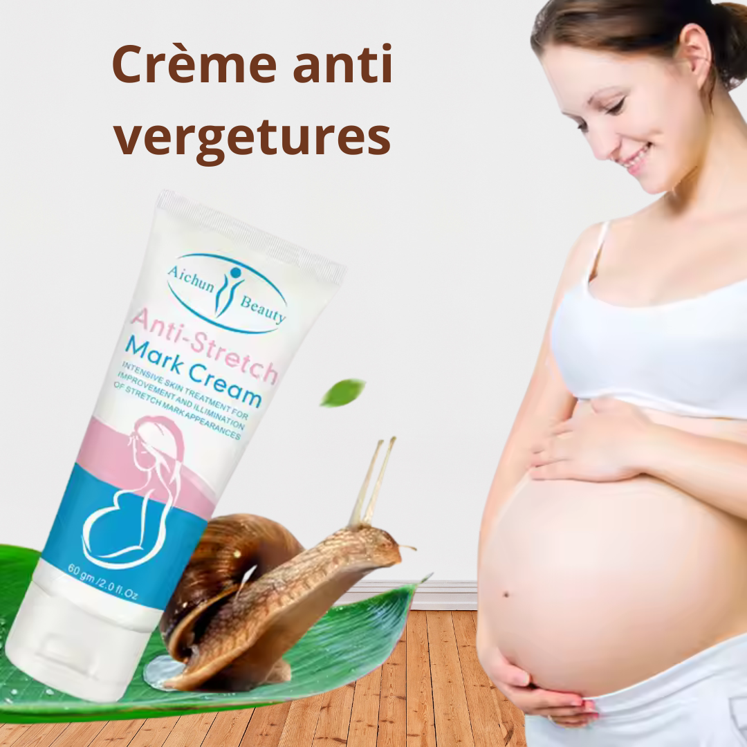 Crème anti-vergetures et anti cicatrices