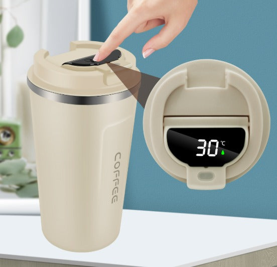 Gobelet Thermos smart avec affichage de température