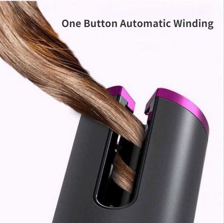 Boucleur à cheveux smart avec affichage de température
