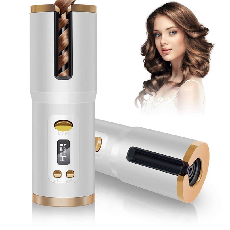 Boucleur à cheveux smart avec affichage de température