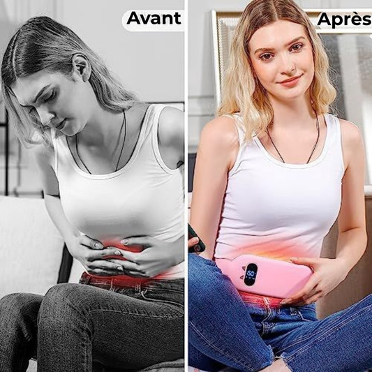 Ceinture pour soulager les règles douloureuses