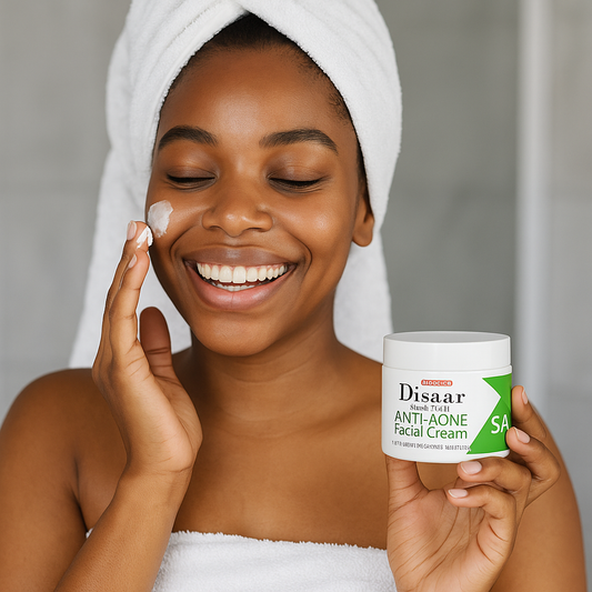 Crème Anti Acné ( anti boutons pour une peau éclatante )