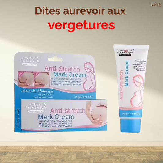Crème anti-vergetures et anti cicatrices