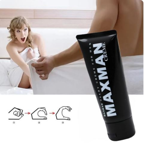 Max man - crème pour hommes forts